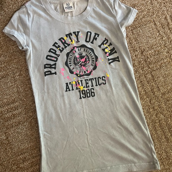 Victoria Secret PINK Tee Size XS - Picture 2 of 3